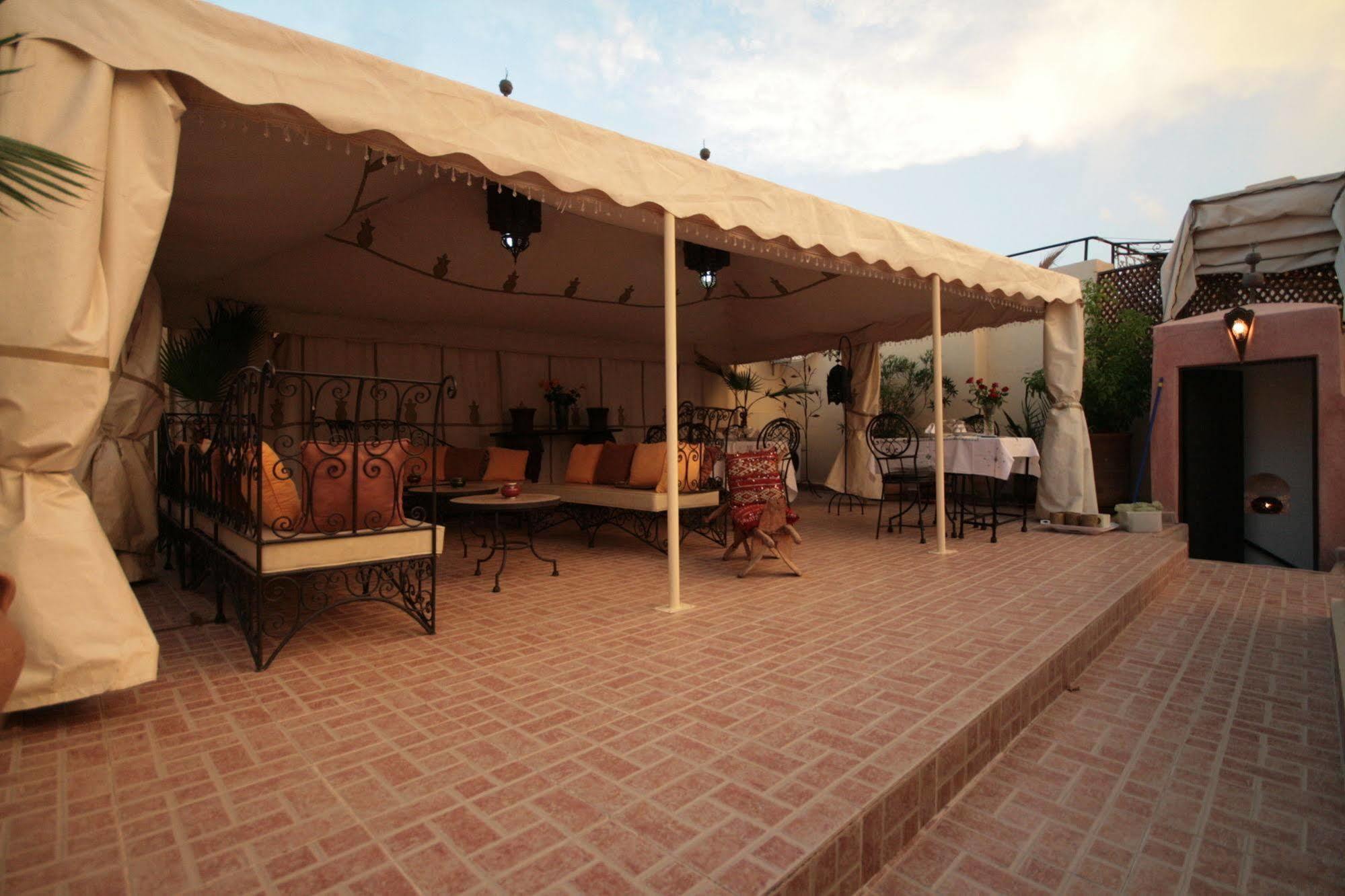 Riad Khadija Spa Marrakesh Bagian luar foto